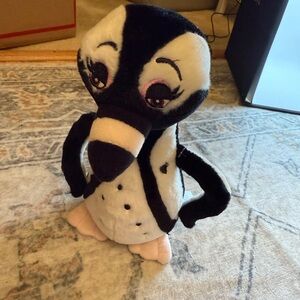 Fiesta Black and White Plush Toy